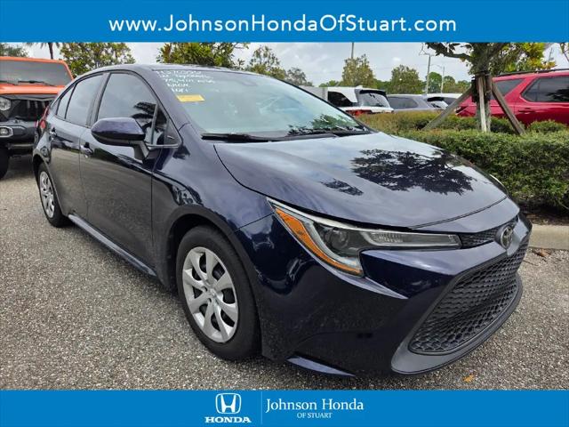2021 Toyota Corolla LE for sale in Stuart, FL