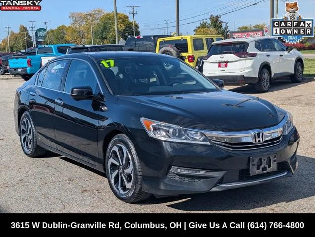 2017 Honda Accord EX-L V6 for sale near Dublin, OH
