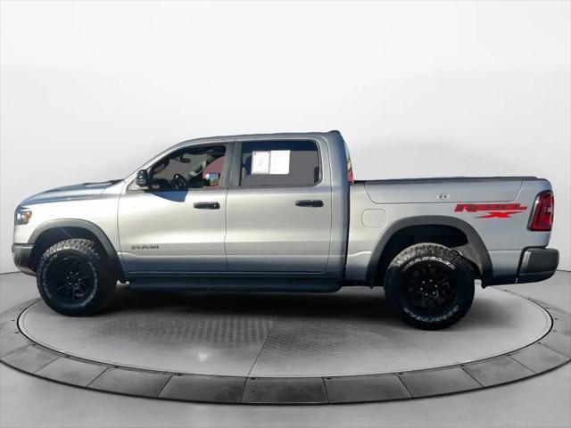 2025 Ram 1500 Rebel Crew Cab 4x4 57 Box