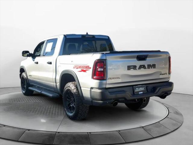 2025 Ram 1500 Rebel Crew Cab 4x4 57 Box