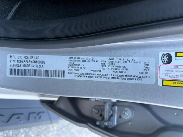 2025 Ram 1500 Rebel Crew Cab 4x4 57 Box