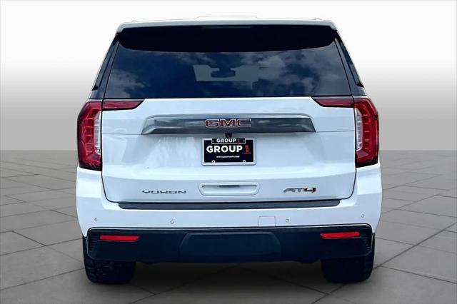 2021 GMC Yukon 4WD AT4