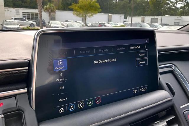 2021 GMC Yukon 4WD AT4