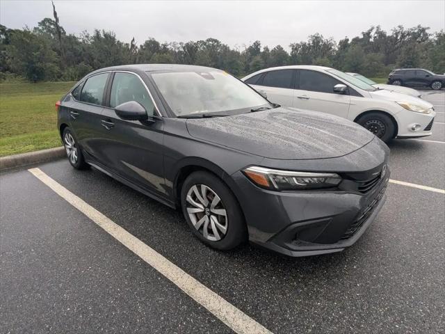 2022 Honda Civic LX for sale in Leesburg, FL