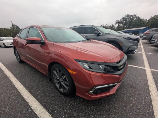2020 Honda Civic EX for sale in Leesburg, FL