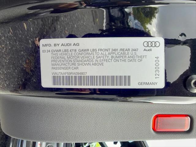 2024 Audi A5 Premium Plus 45 TFSI S line quattro S tronic