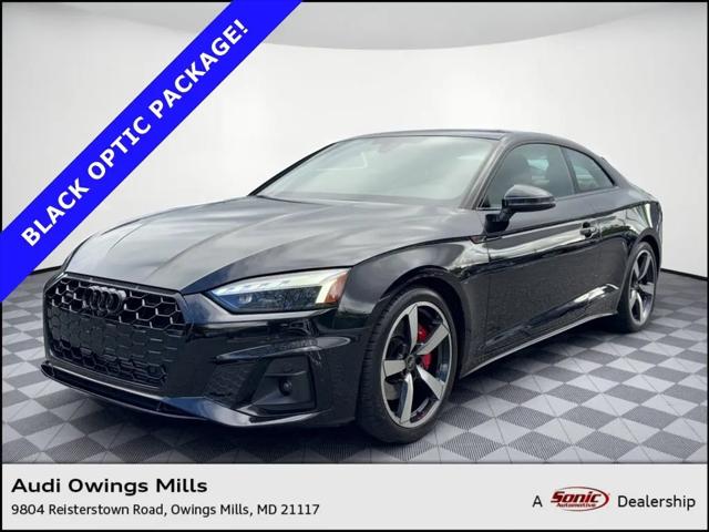 2024 Audi A5 Premium Plus 45 TFSI S line quattro S tronic for sale in Owings Mills, MD