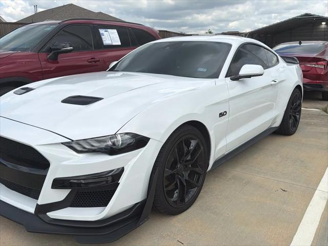 2021 Ford Mustang GT Fastback
