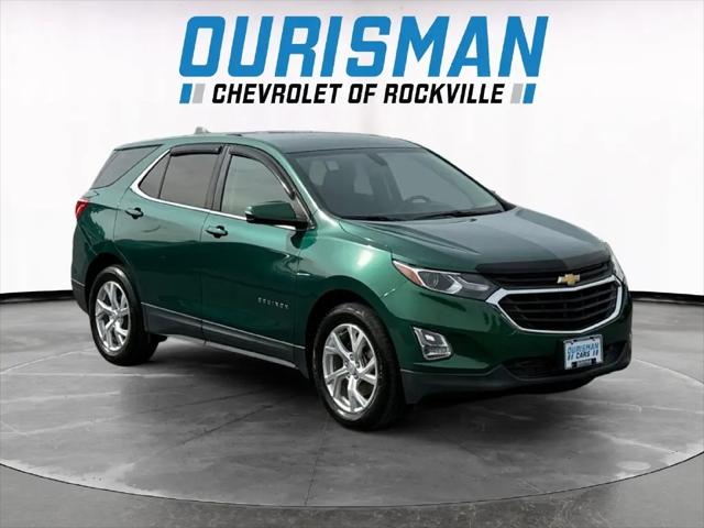 2018 Chevrolet Equinox LT for sale in Rockville, MD