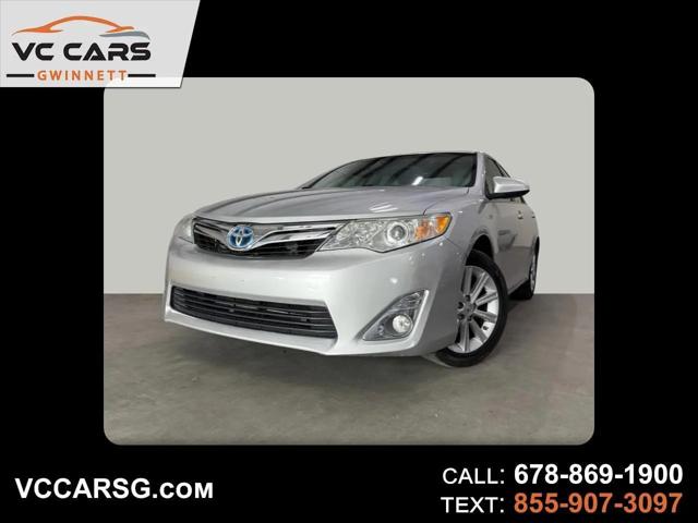 2012 Toyota Camry XLE for sale in Duluth, GA