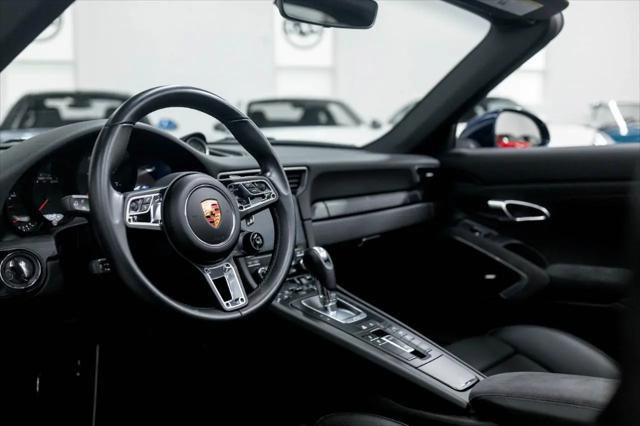 2019 Porsche 911 Targa 4 GTS