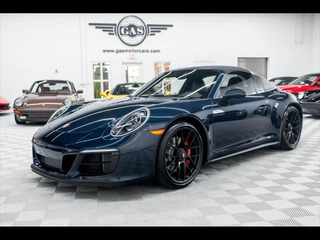 2019 Porsche 911 Targa 4 GTS
