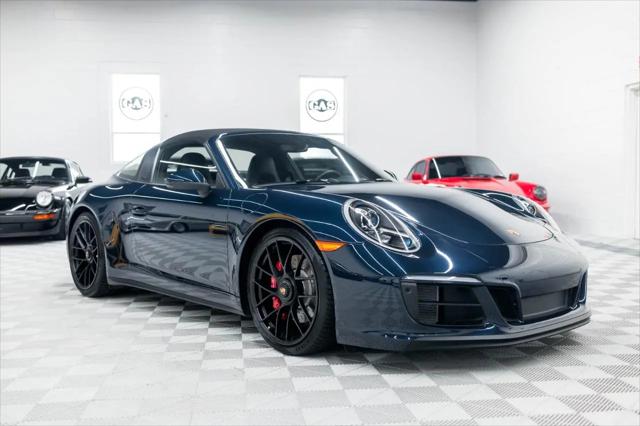 2019 Porsche 911 Targa 4 GTS