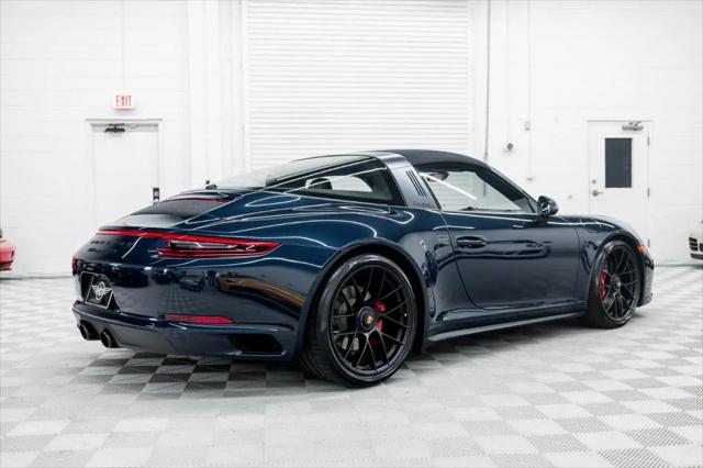 2019 Porsche 911 Targa 4 GTS