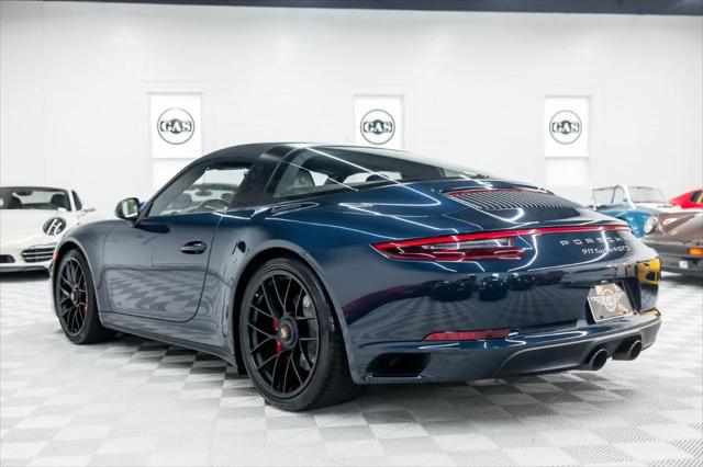 2019 Porsche 911 Targa 4 GTS