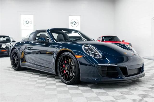 2019 Porsche 911 Targa 4 GTS