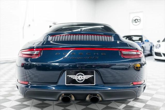2019 Porsche 911 Targa 4 GTS