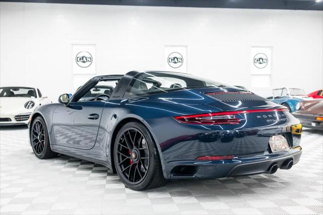 2019 Porsche 911 Targa 4 GTS