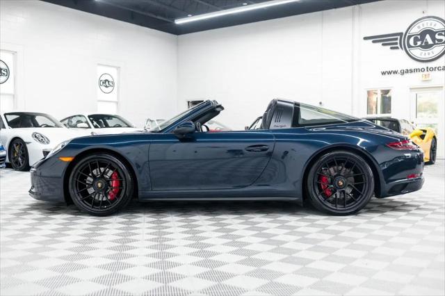2019 Porsche 911 Targa 4 GTS