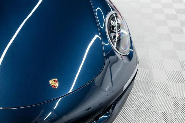 2019 Porsche 911 Targa 4 GTS