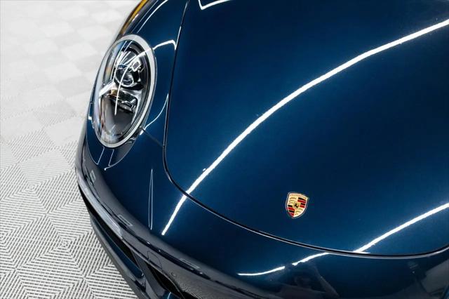 2019 Porsche 911 Targa 4 GTS