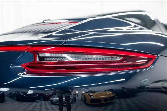 2019 Porsche 911 Targa 4 GTS