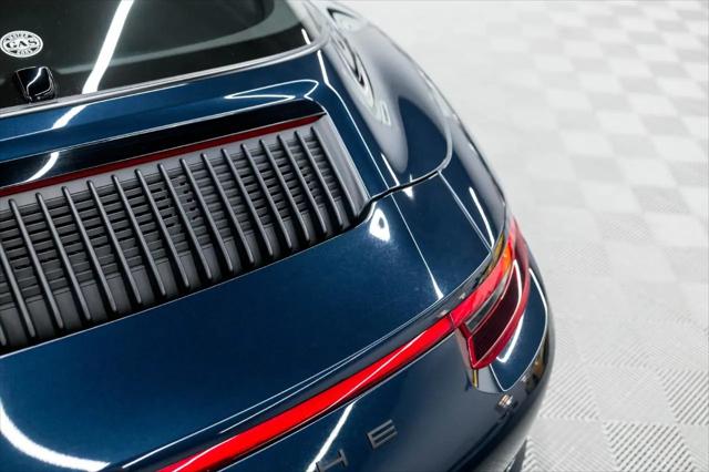2019 Porsche 911 Targa 4 GTS