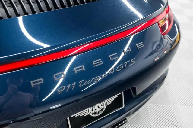 2019 Porsche 911 Targa 4 GTS
