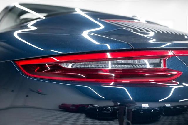 2019 Porsche 911 Targa 4 GTS
