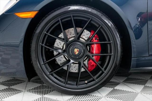 2019 Porsche 911 Targa 4 GTS