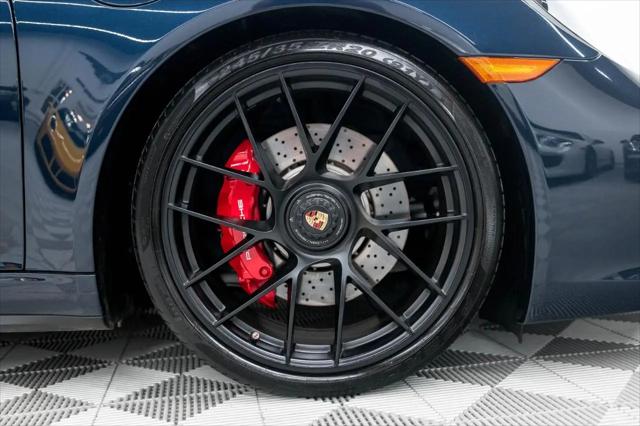 2019 Porsche 911 Targa 4 GTS