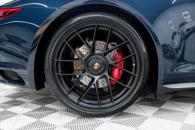 2019 Porsche 911 Targa 4 GTS