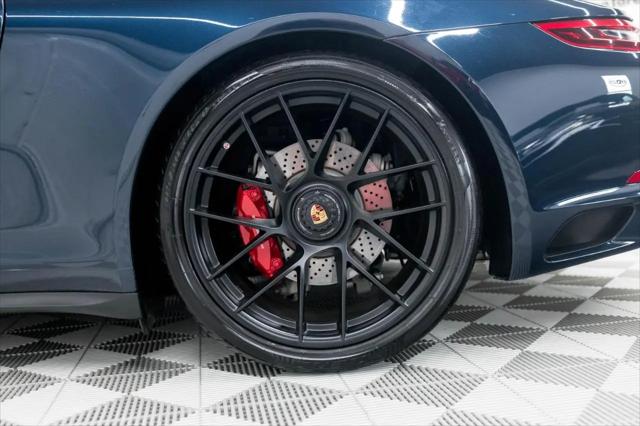 2019 Porsche 911 Targa 4 GTS