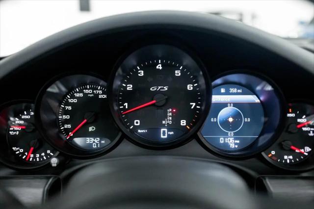 2019 Porsche 911 Targa 4 GTS