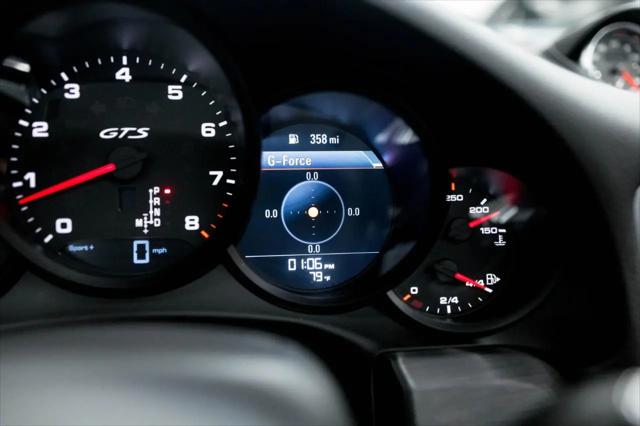 2019 Porsche 911 Targa 4 GTS