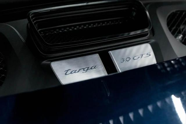 2019 Porsche 911 Targa 4 GTS