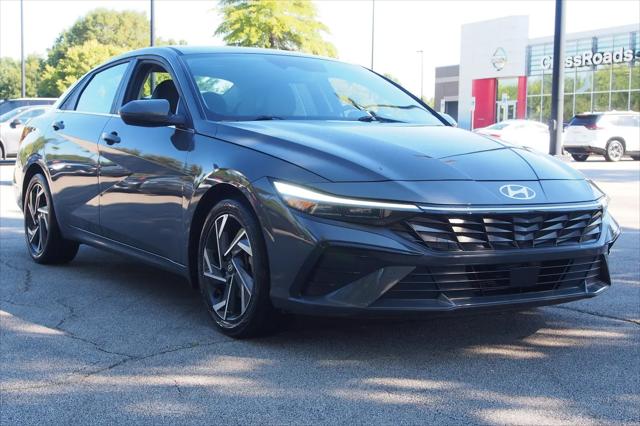 2024 Hyundai Elantra Hybrid Limited for sale in Wake Forest, NC