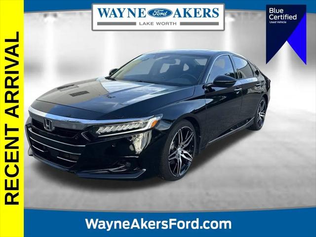 2021 Honda Accord Touring for sale in Lake Worth, FL