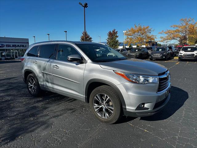 2016 Toyota Highlander XLE V6 for sale in Madison, WI