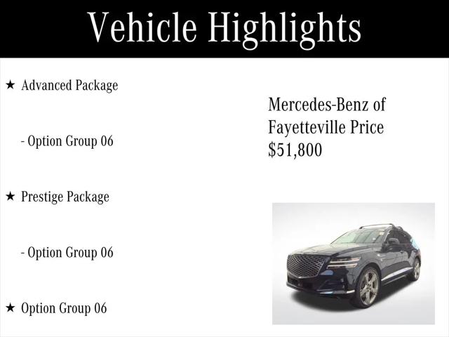 2024 Genesis GV80 3.5T AWD