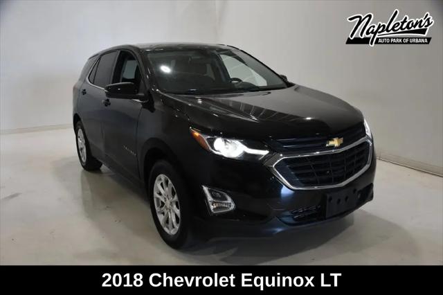 2018 Chevrolet Equinox LT for sale in Urbana, IL