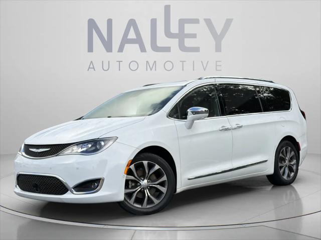 2017 Chrysler Pacifica Limited for sale in Union City, GA