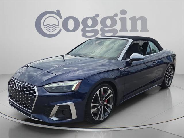 2024 Audi S5 Cabriolet Prestige TFSI quattro Tiptronic for sale in Fort Pierce, FL