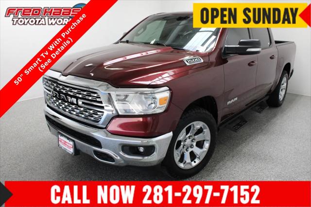 2022 Ram 1500 Lone Star Crew Cab 4x4 57 Box for sale in Spring, TX