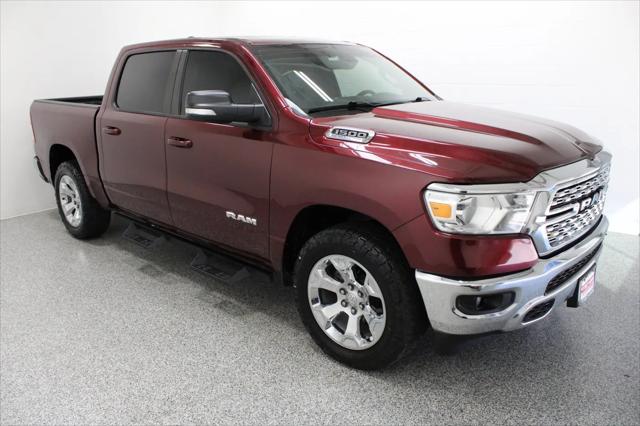 2022 Ram 1500 Lone Star Crew Cab 4x4 57 Box