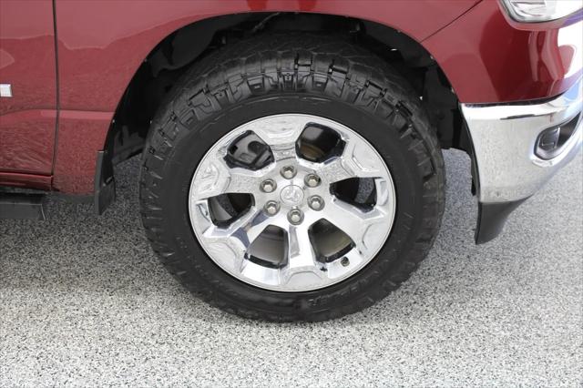 2022 Ram 1500 Lone Star Crew Cab 4x4 57 Box