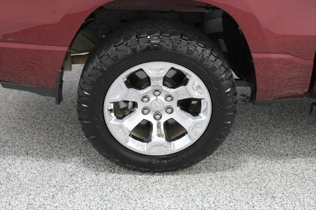 2022 Ram 1500 Lone Star Crew Cab 4x4 57 Box