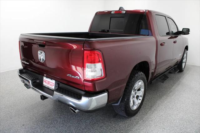 2022 Ram 1500 Lone Star Crew Cab 4x4 57 Box