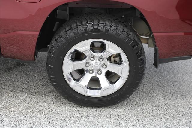 2022 Ram 1500 Lone Star Crew Cab 4x4 57 Box
