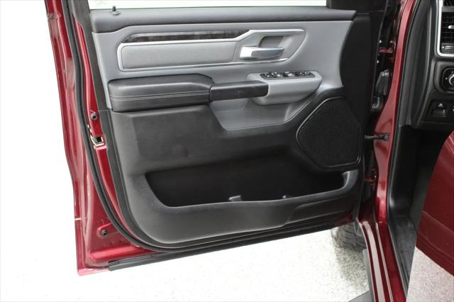 2022 Ram 1500 Lone Star Crew Cab 4x4 57 Box